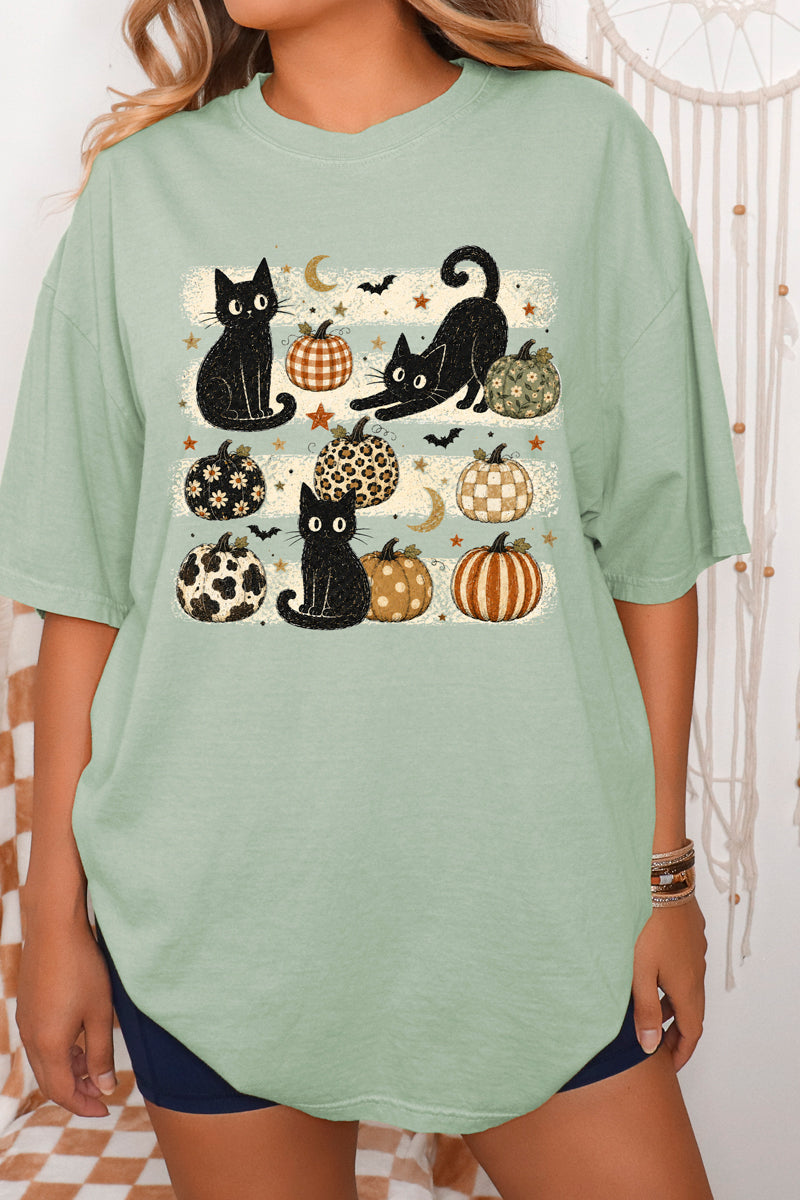 The Purrfect Patch Comfort Colors Adult Ring-Spun Cotton Tee