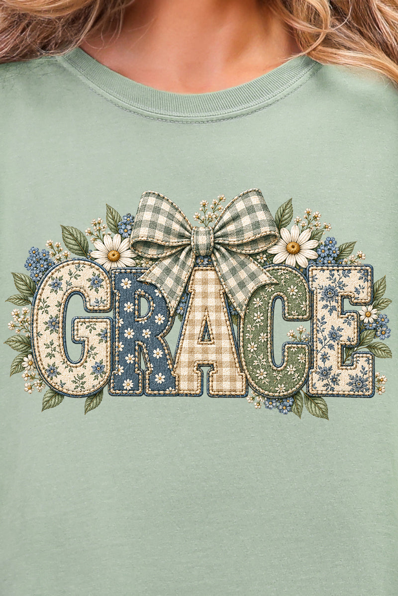 Garden Grace Ready To Press DTF Transfer