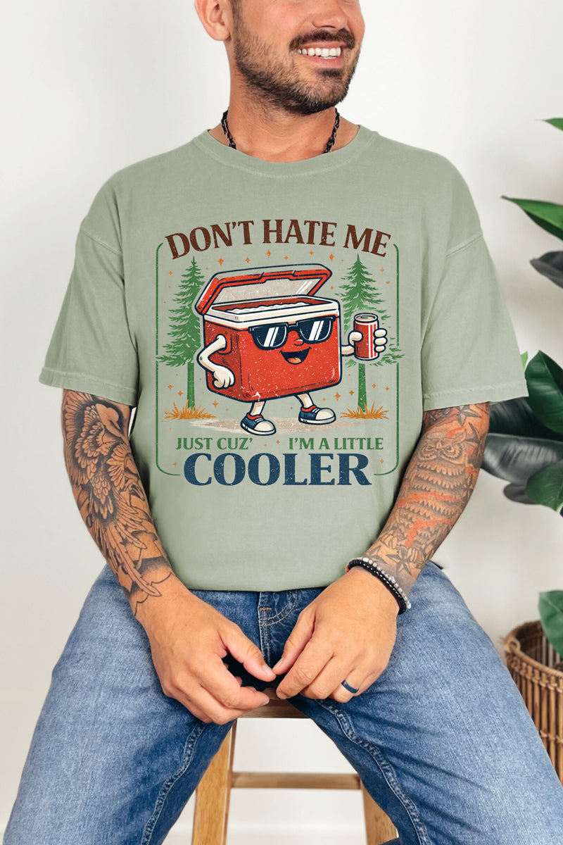 I'm A Little Cooler Comfort Colors Adult Ring-Spun Cotton Tee