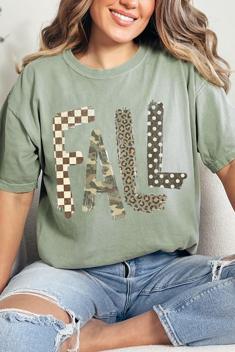 Fall Mashup Comfort Colors Adult Ring-Spun Cotton Tee