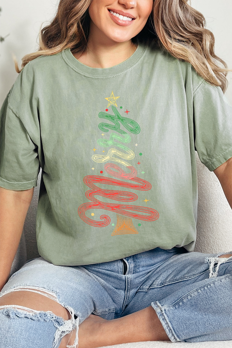 Merry In Motion Comfort Colors Adult Ring-Spun Cotton Tee