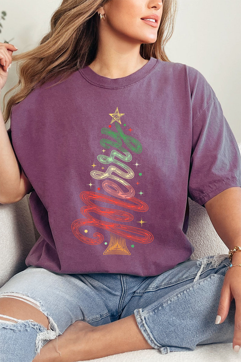 Merry In Motion Comfort Colors Adult Ring-Spun Cotton Tee