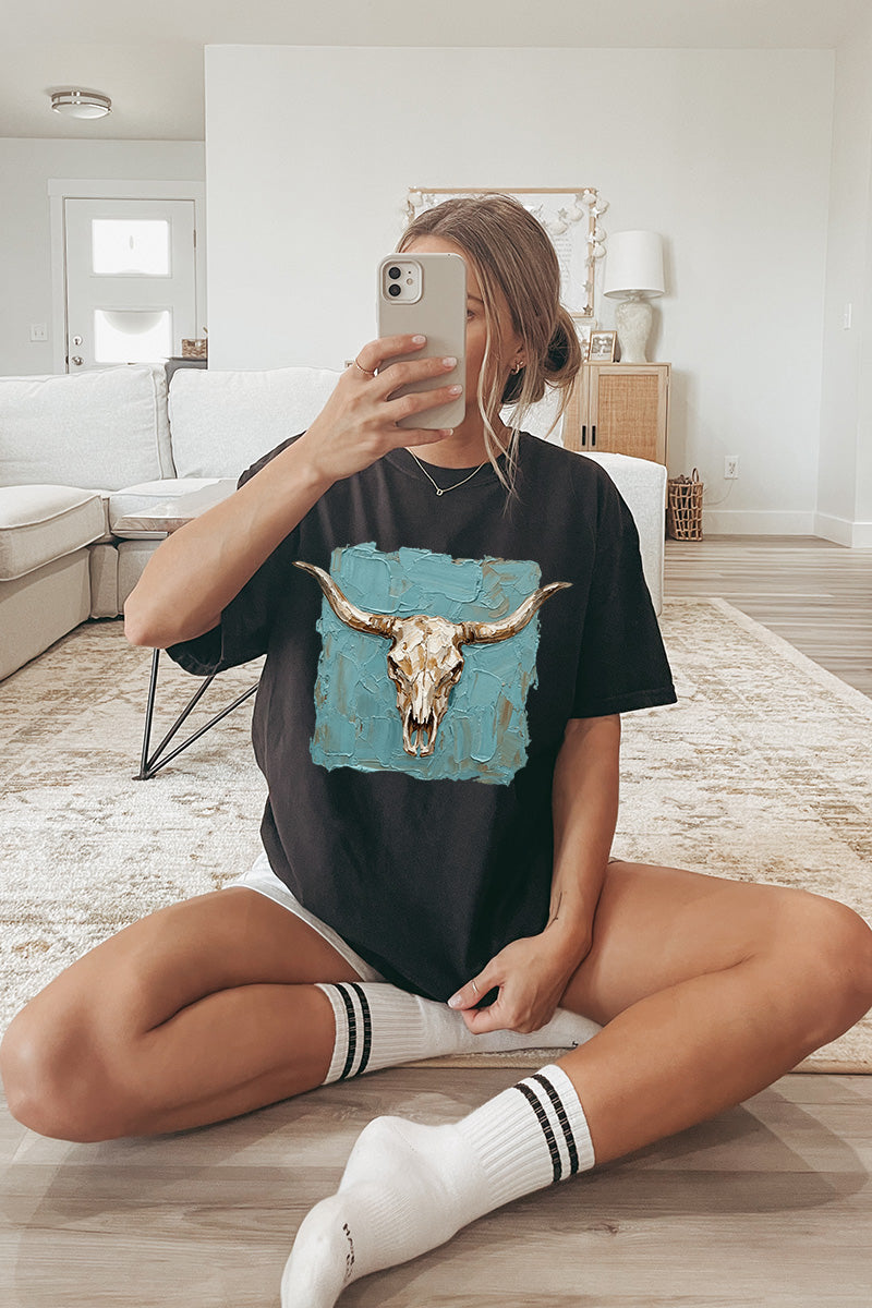 Longhorn Gallery Comfort Colors Adult Ring-Spun Cotton Tee