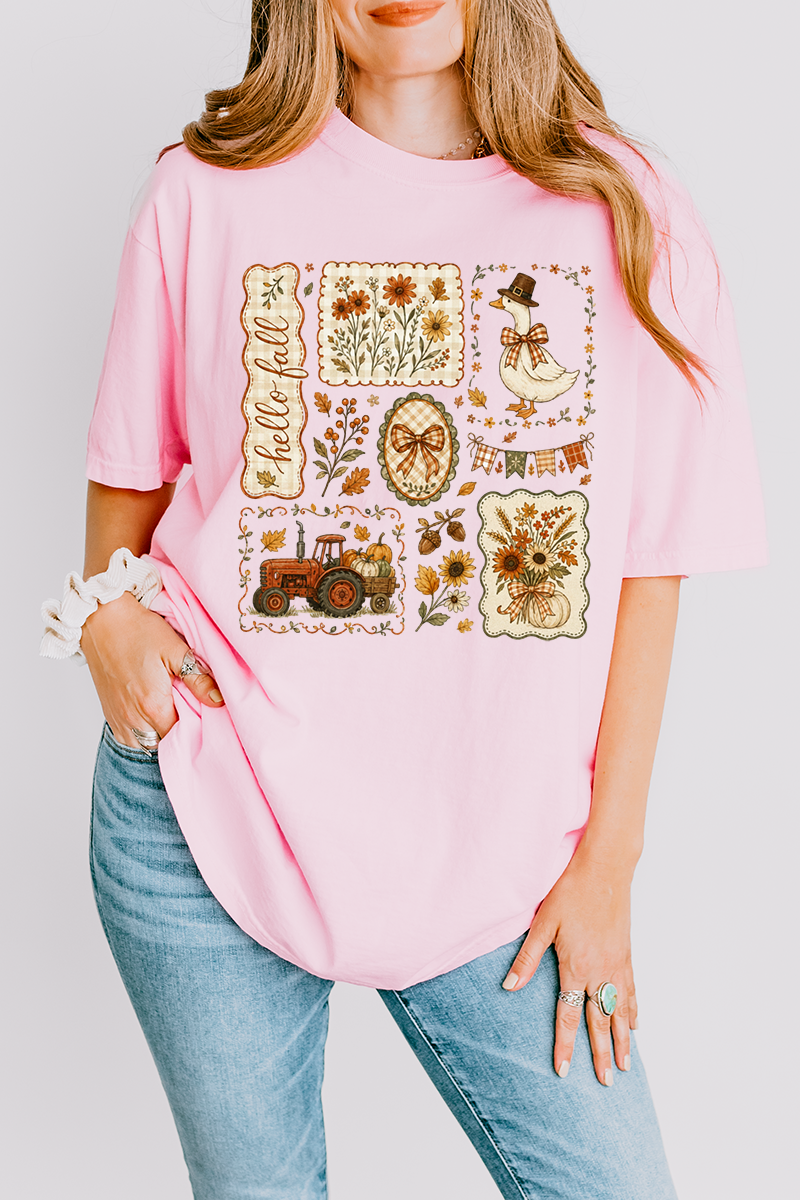 Harvest Keepsakes Comfort Colors Adult Ring-Spun Cotton Tee