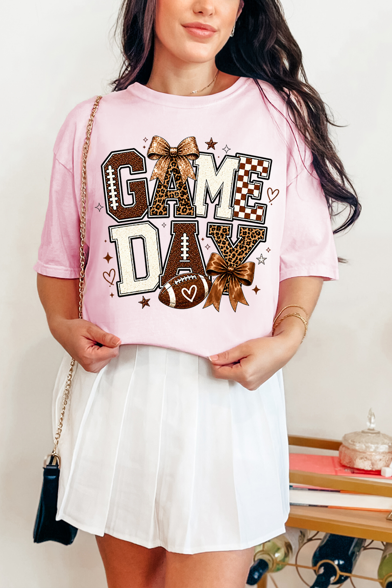 Game Day Spirit Comfort Colors Adult Ring-Spun Cotton Tee