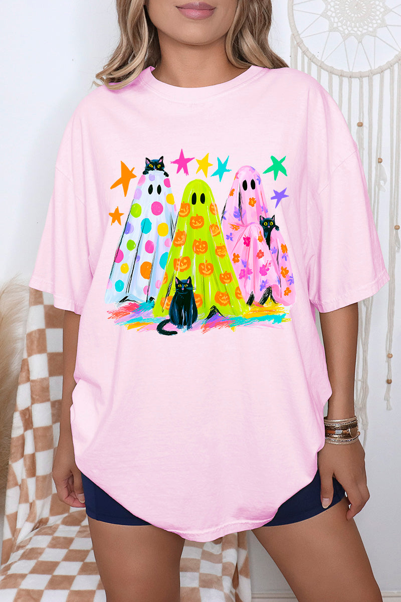 Neon Night Spirits Comfort Colors Adult Ring-Spun Cotton Tee