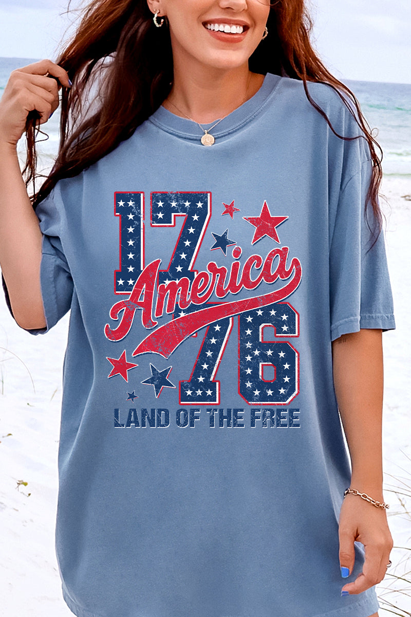 1776 Retro Comfort Colors Adult Ring-Spun Cotton Tee