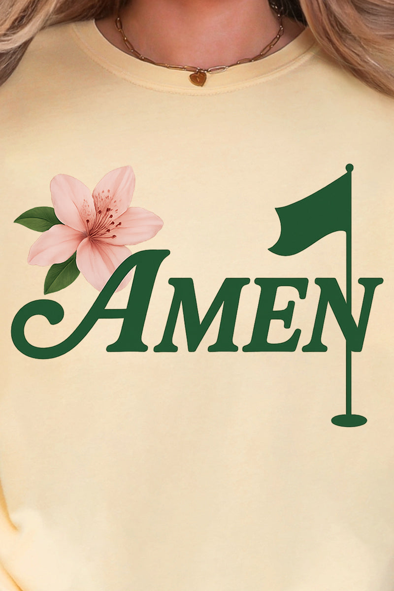 Amen & Azalea Ready To Press DTF Transfer