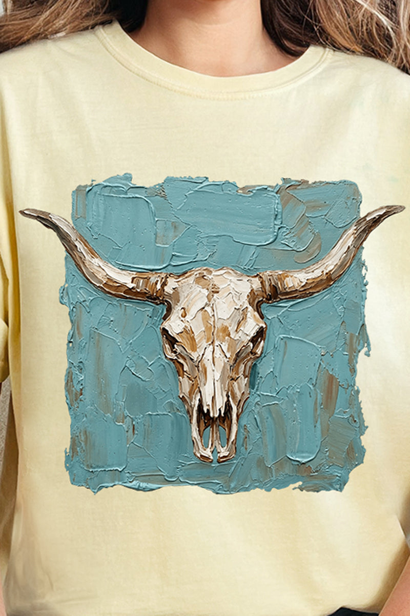 Longhorn Gallery Ready To Press DTF Transfer