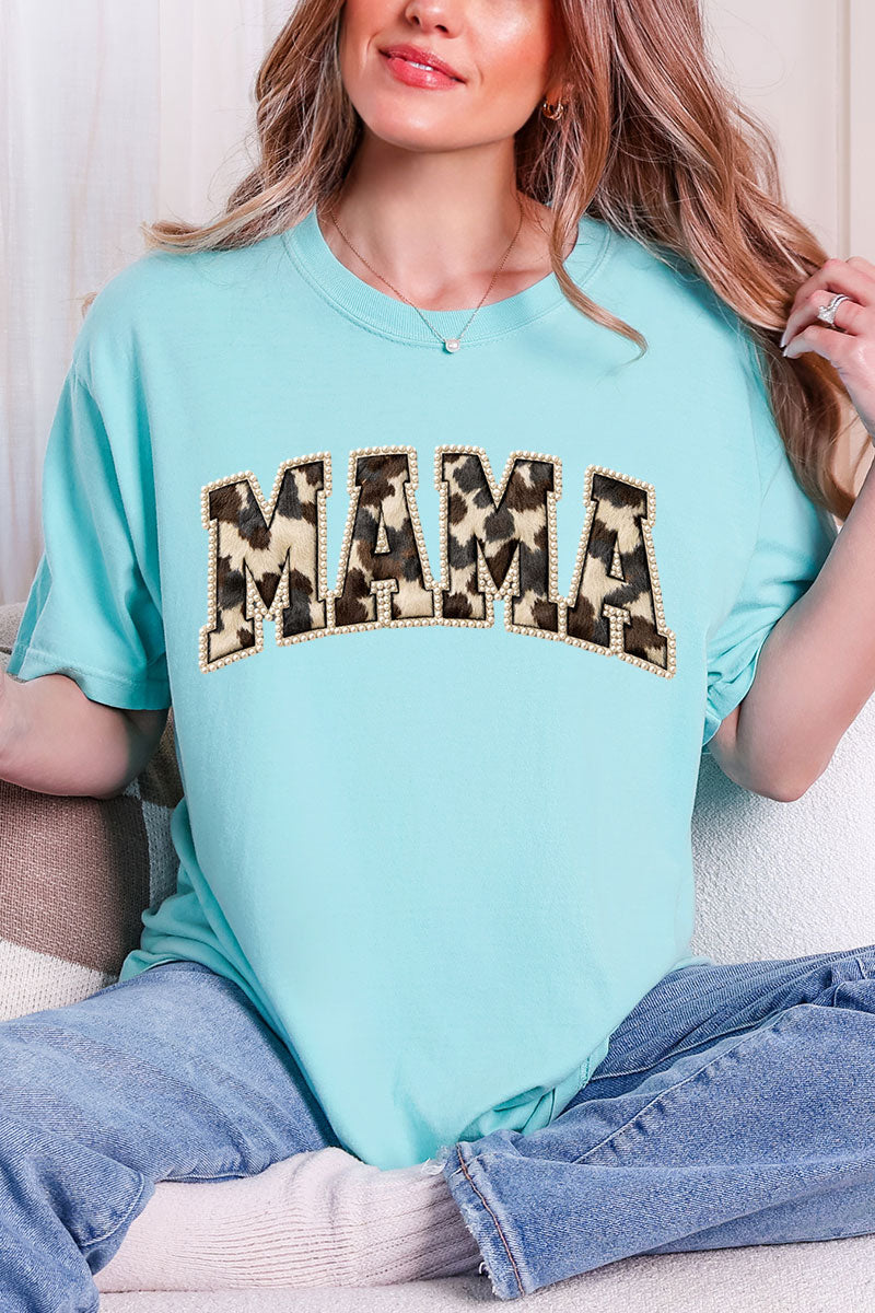 Rodeo Pearl Mama Comfort Colors Adult Ring-Spun Cotton Tee