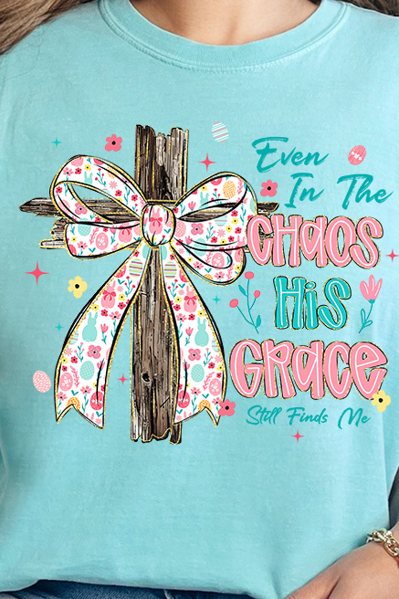 In The Chaos Coquette Cross Ready To Press DTF Transfer