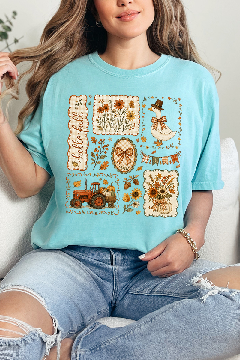 Harvest Keepsakes Comfort Colors Adult Ring-Spun Cotton Tee
