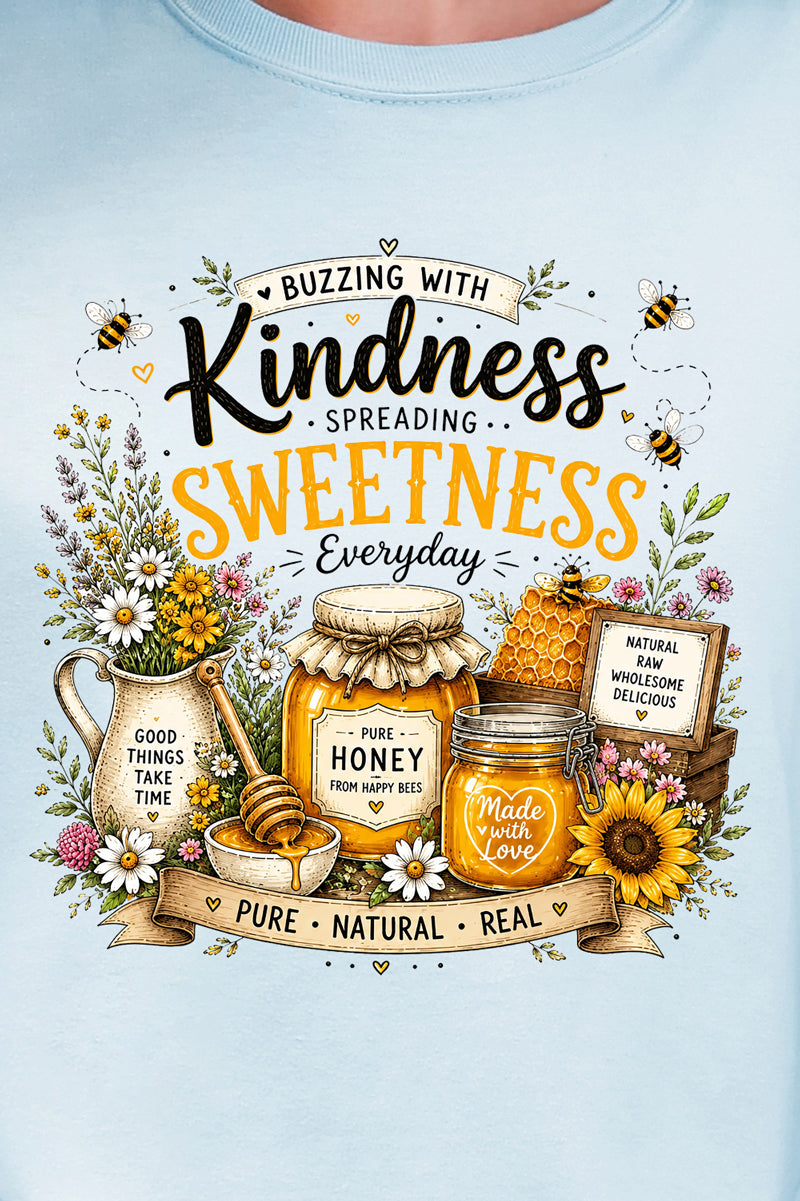 Buzzing With Kindness Ready To Press DTF Transfer