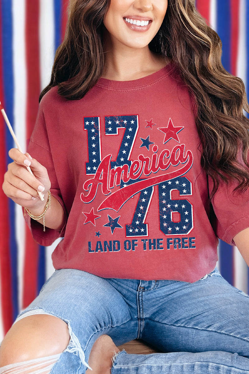 1776 Retro Comfort Colors Adult Ring-Spun Cotton Tee