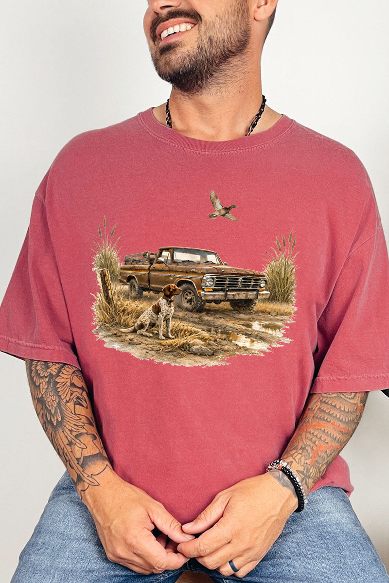 Fields & Fenders Comfort Colors Adult Ring-Spun Cotton Tee