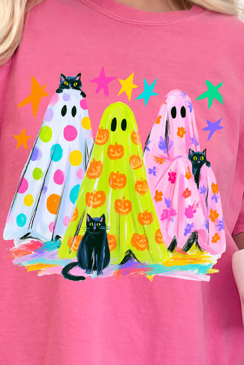 Neon Night Spirits Ready To Press DTF Transfer
