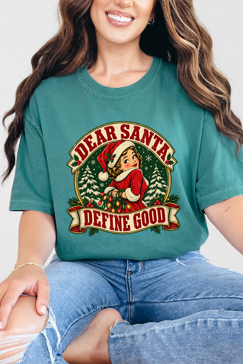 Define Good Comfort Colors Adult Ring-Spun Cotton Tee