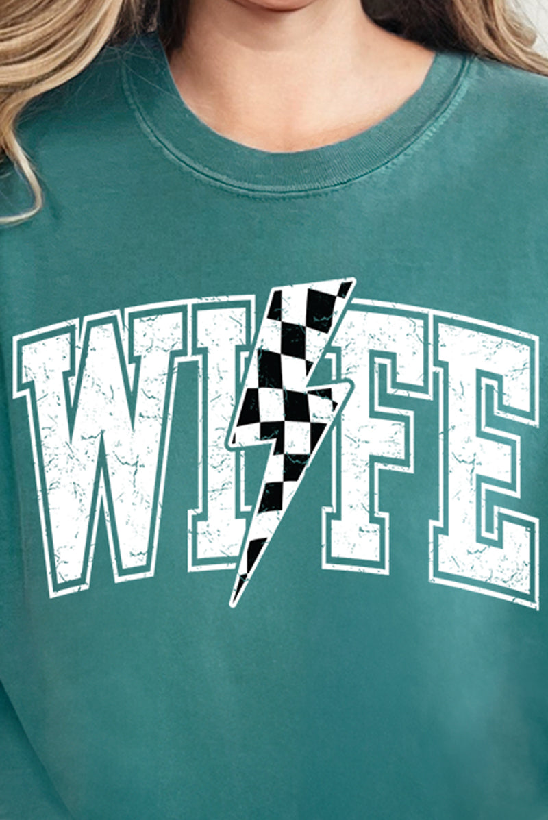 Electric Wife Comfort Colors Adult Ring-Spun Cotton Tee