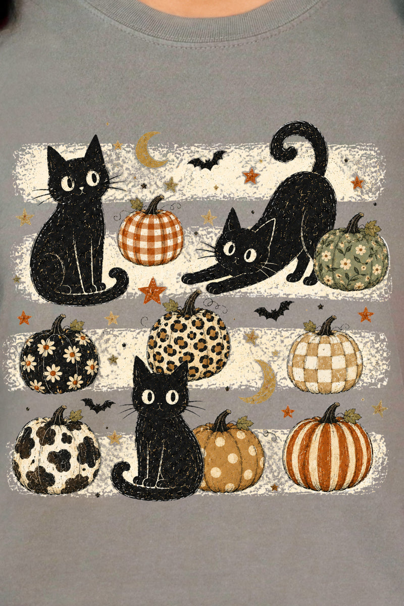 The Purrfect Patch Comfort Colors Adult Ring-Spun Cotton Tee