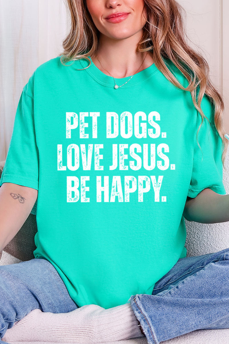 Pet Dogs Comfort Colors Adult Ring-Spun Cotton Tee