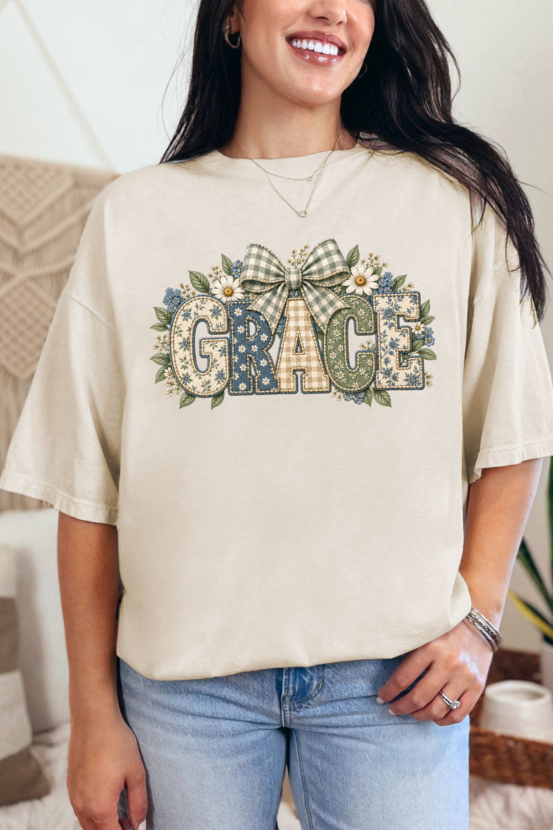 Garden Grace Comfort Colors Adult Ring-Spun Cotton Tee