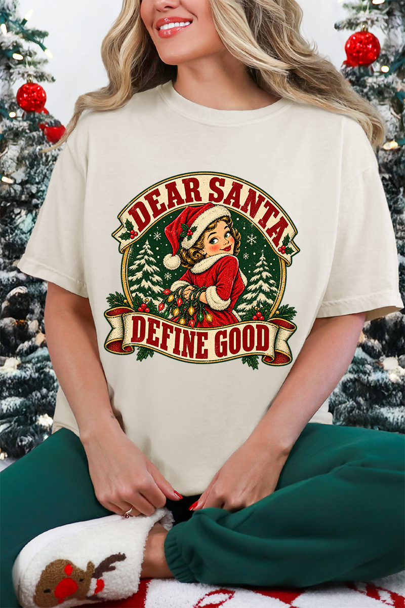 Define Good Comfort Colors Adult Ring-Spun Cotton Tee