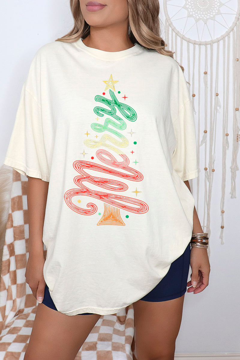 Merry In Motion Comfort Colors Adult Ring-Spun Cotton Tee