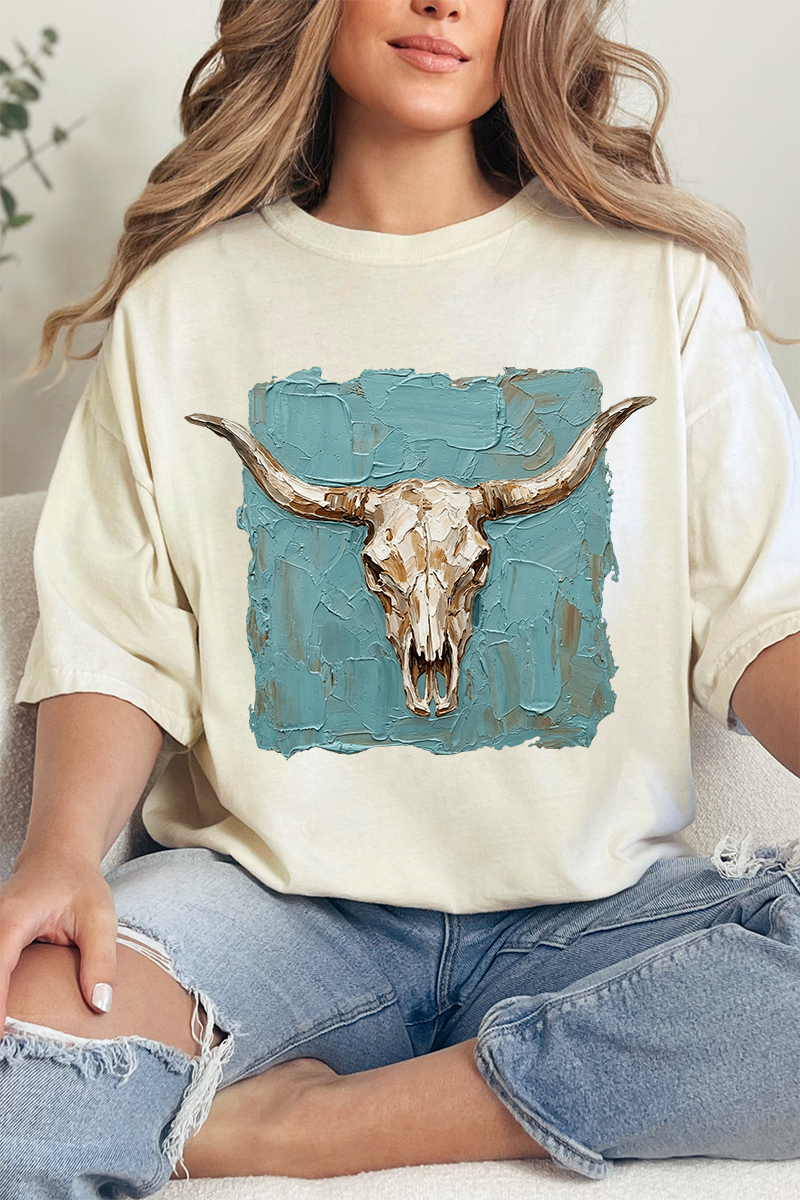Longhorn Gallery Comfort Colors Adult Ring-Spun Cotton Tee