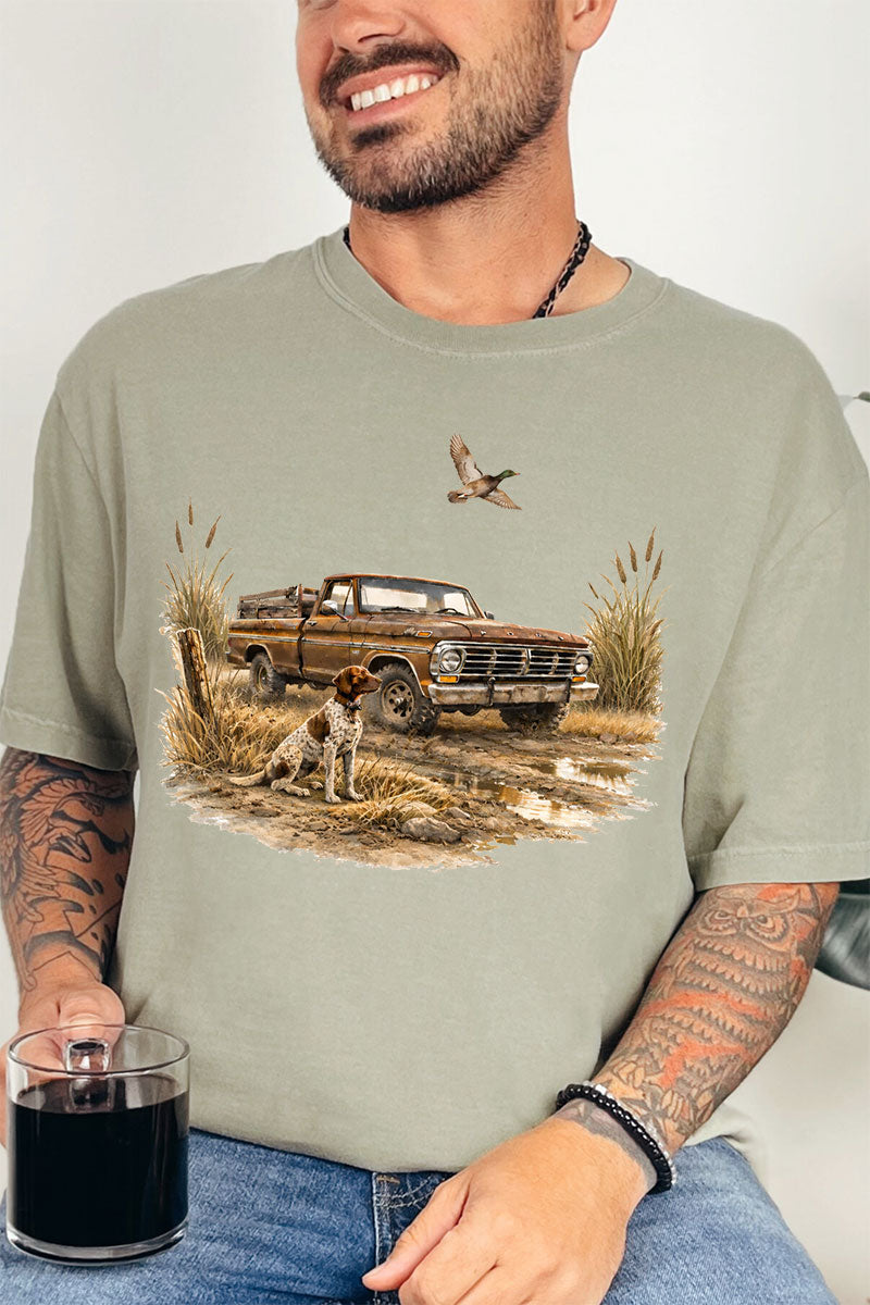 Fields & Fenders Comfort Colors Adult Ring-Spun Cotton Tee
