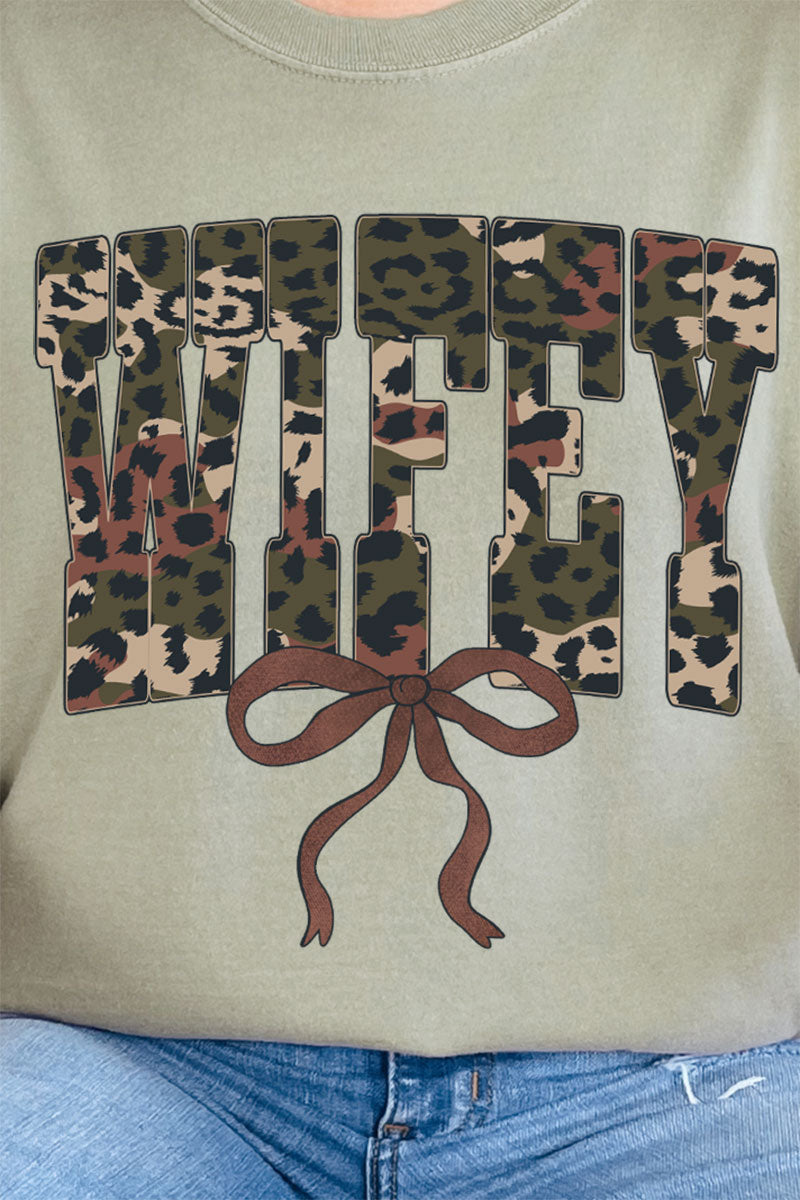 Hunting Wifey Ribbon Ready To Press DTF Transfer