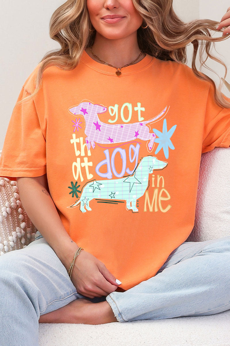 Got That Dog In Me Comfort Colors Adult Ring-Spun Cotton Tee