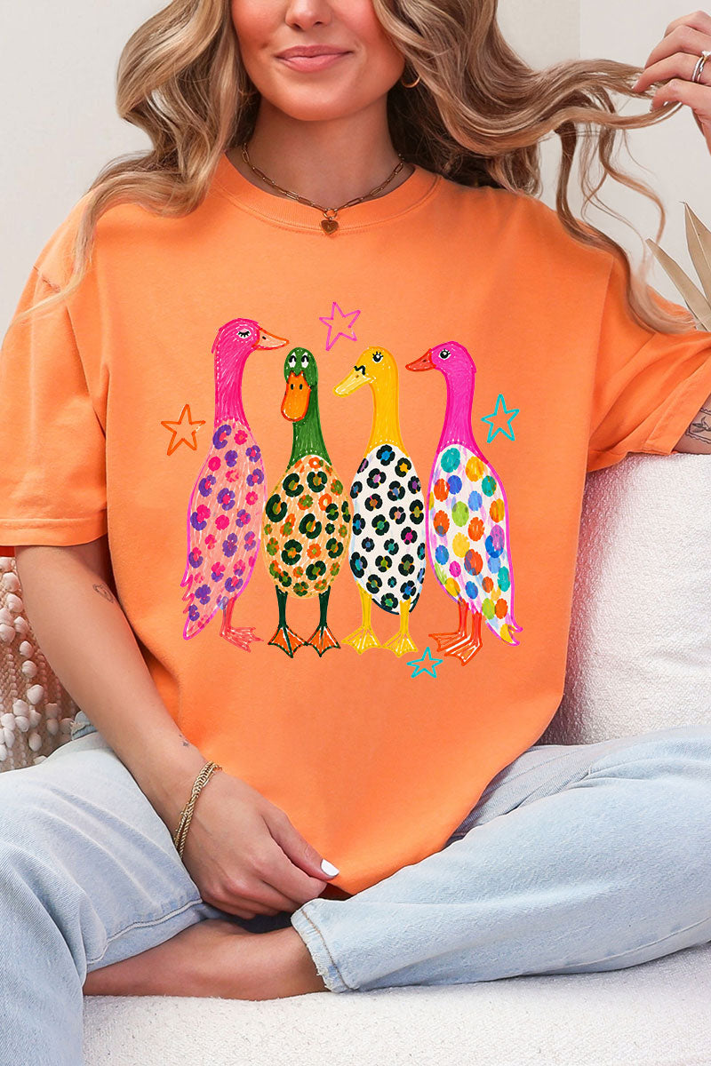 Neon Quack Pack Comfort Colors Adult Ring-Spun Cotton Tee