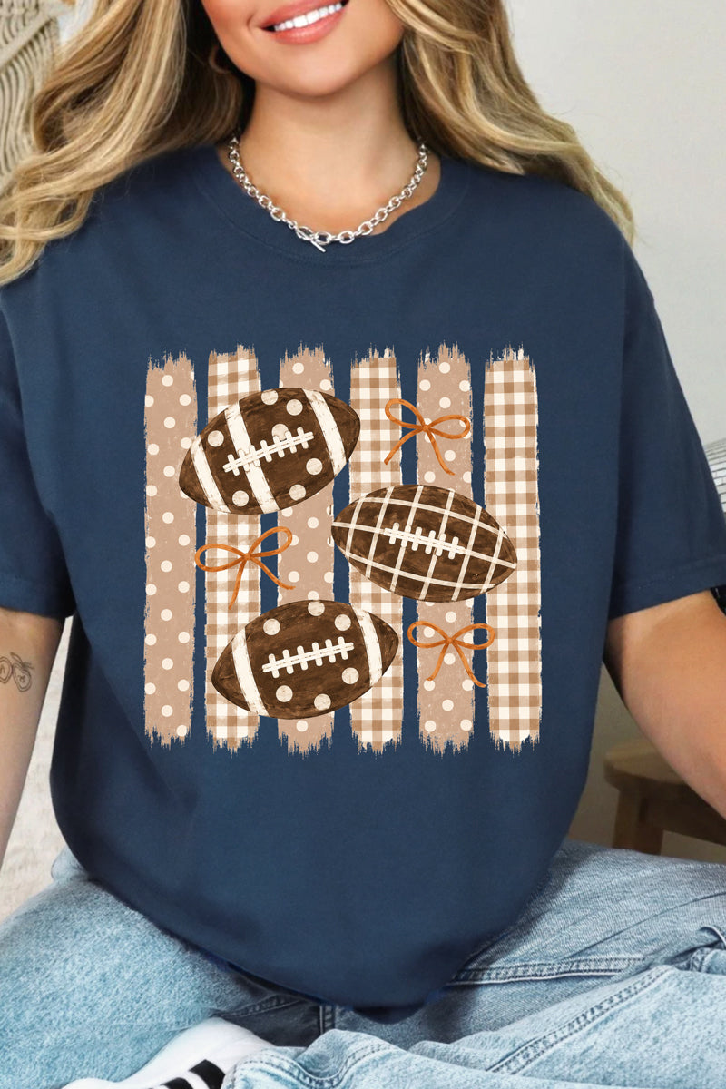 Autumn Kickoff Comfort Colors Adult Ring-Spun Cotton Tee