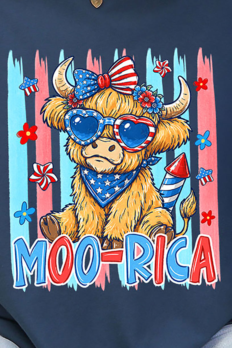 Moo-Rica Comfort Colors Adult Ring-Spun Cotton Tee