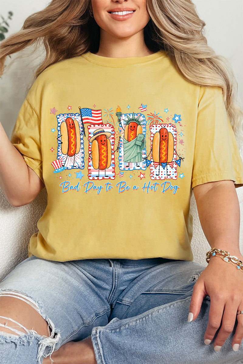 Sizzle & Stars Comfort Colors Adult Ring-Spun Cotton Tee