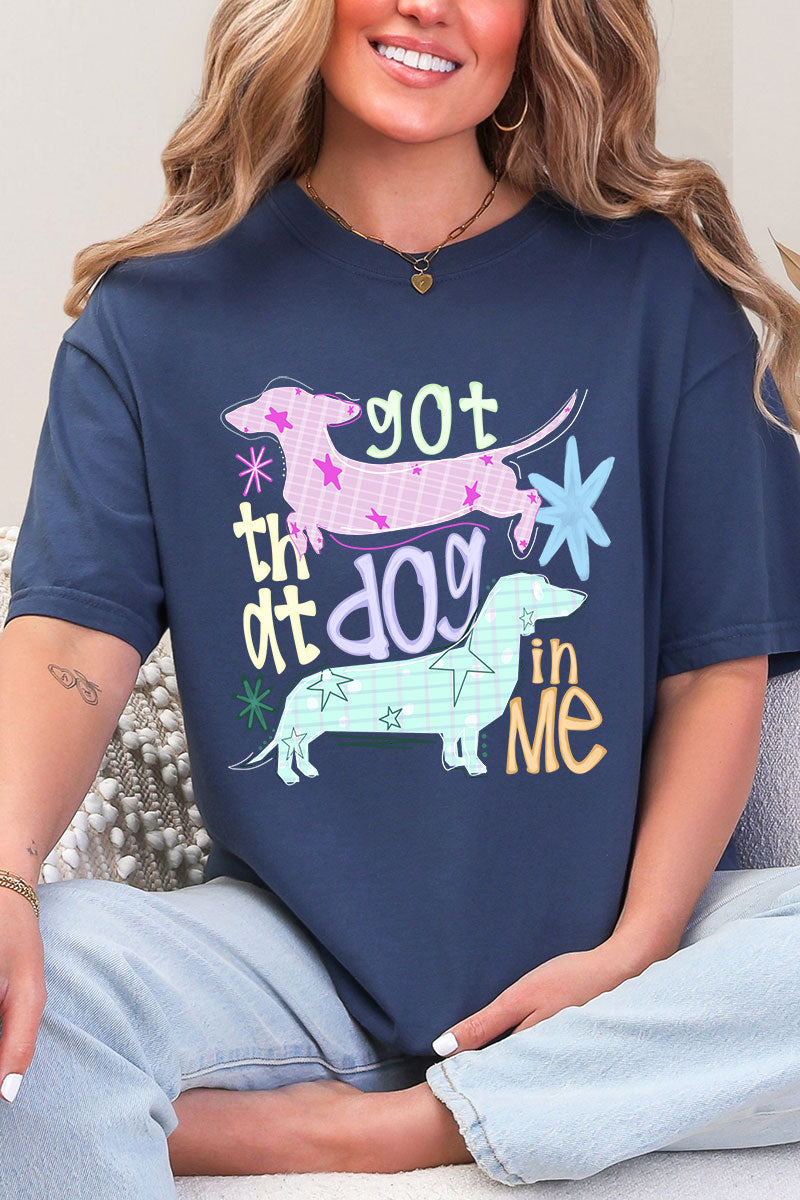 Got That Dog In Me Comfort Colors Adult Ring-Spun Cotton Tee