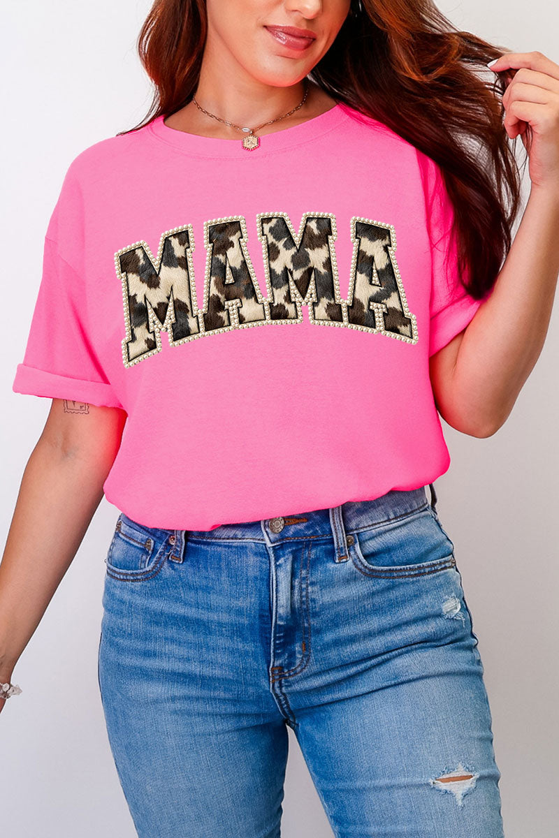 Rodeo Pearl Mama Comfort Colors Adult Ring-Spun Cotton Tee