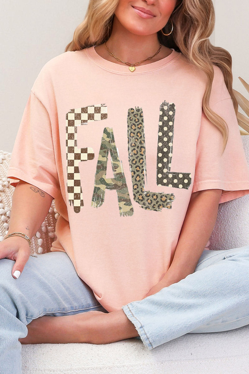 Fall Mashup Comfort Colors Adult Ring-Spun Cotton Tee