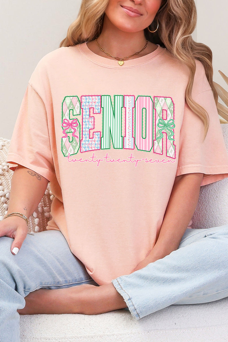 Senior Sweetheart 2027 Comfort Colors Adult Ring-Spun Cotton Tee
