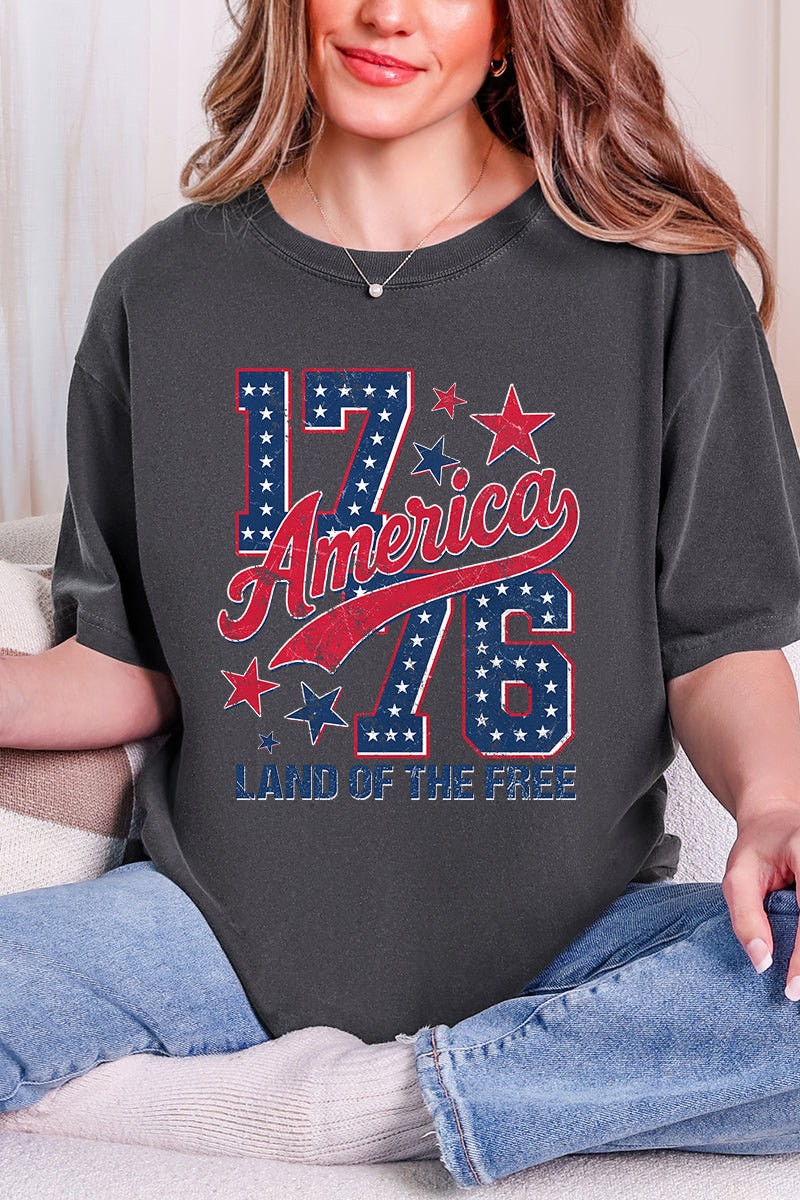 1776 Retro Comfort Colors Adult Ring-Spun Cotton Tee