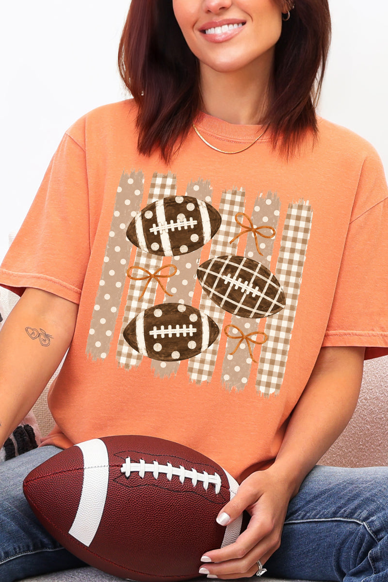 Autumn Kickoff Comfort Colors Adult Ring-Spun Cotton Tee