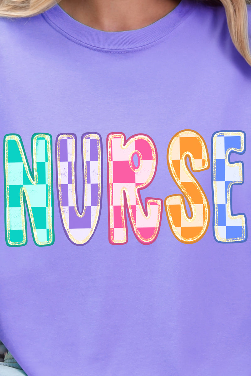 Bright Minds Nurse Comfort Colors Adult Ring-Spun Cotton Tee