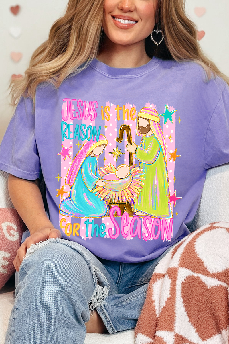 Bethlehem Bliss Comfort Colors Adult Ring-Spun Cotton Tee
