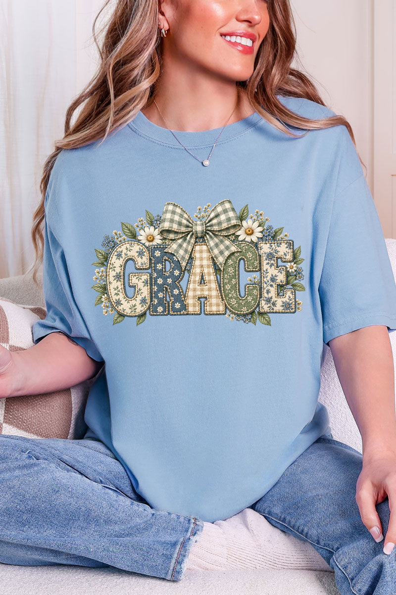Garden Grace Comfort Colors Adult Ring-Spun Cotton Tee