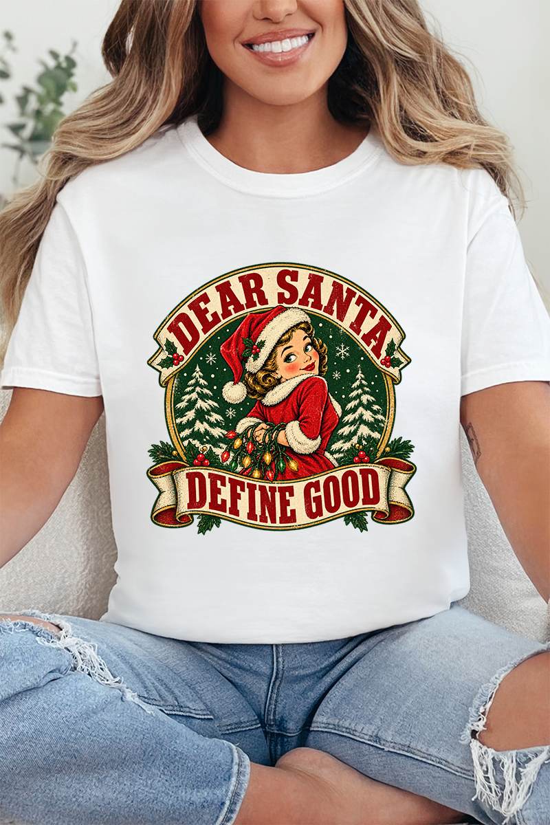 Define Good Comfort Colors Adult Ring-Spun Cotton Tee