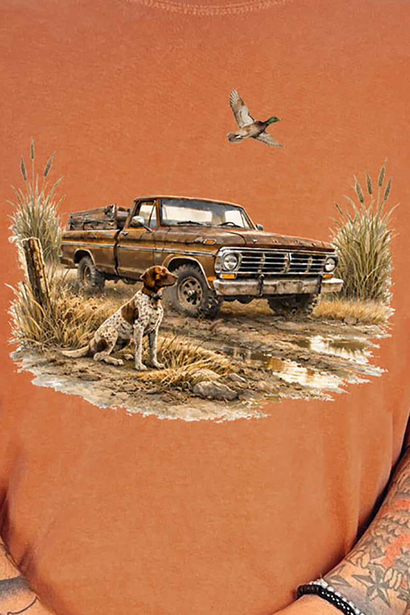 Fields & Fenders Comfort Colors Adult Ring-Spun Cotton Tee