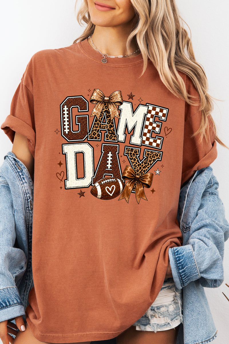 Game Day Spirit Comfort Colors Adult Ring-Spun Cotton Tee