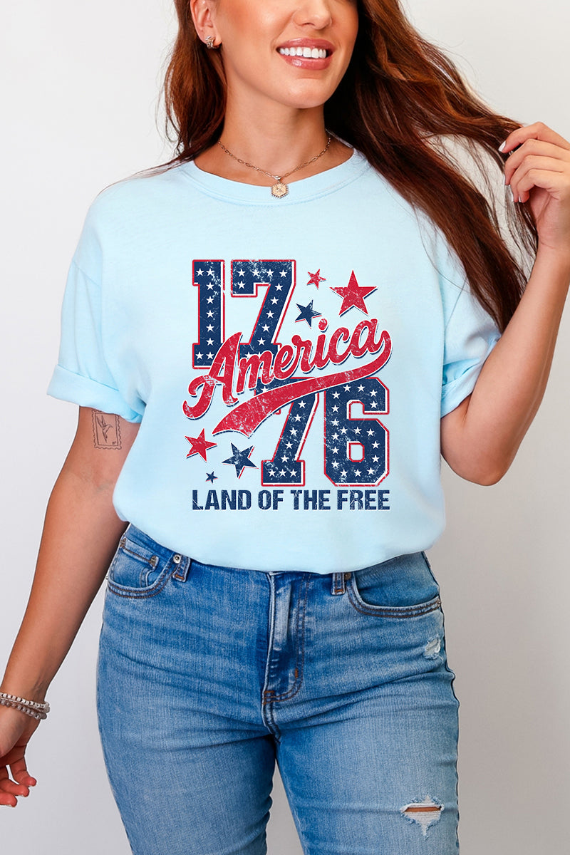 1776 Retro Comfort Colors Adult Ring-Spun Cotton Tee