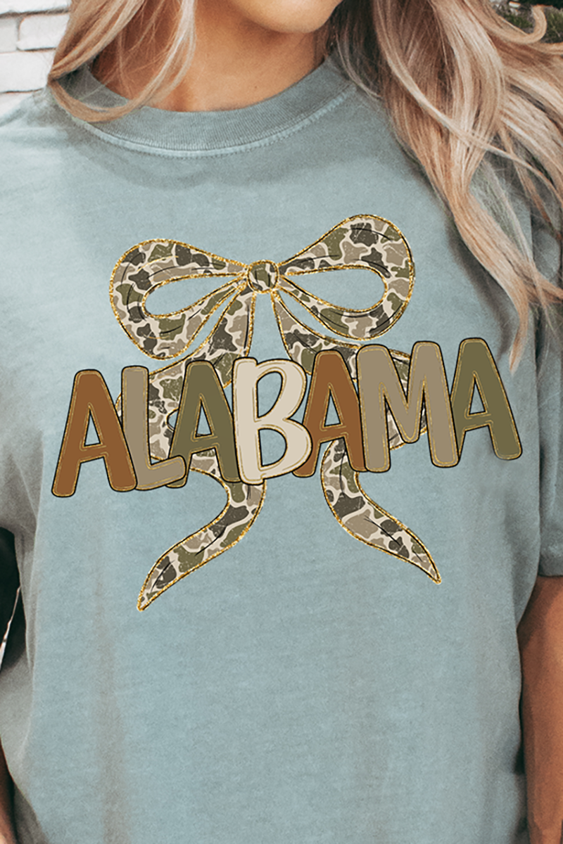 Sweet Home Camo Alabama Ready To Press DTF Transfer