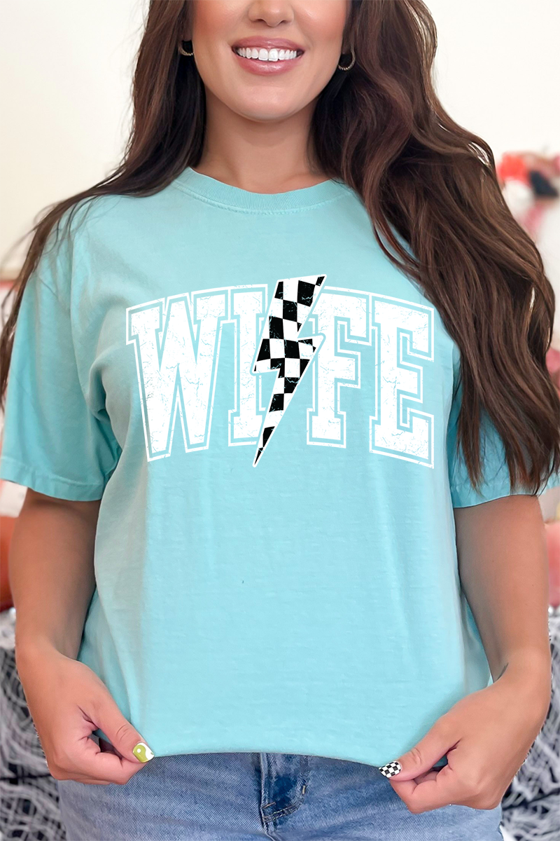 Electric Wife Comfort Colors Adult Ring-Spun Cotton Tee